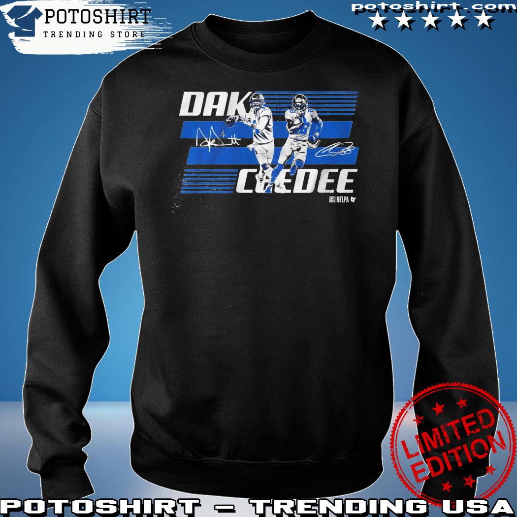 Dak Prescott And Ceedee Lamb Dynamic Duo Shirt - Shibtee Clothing