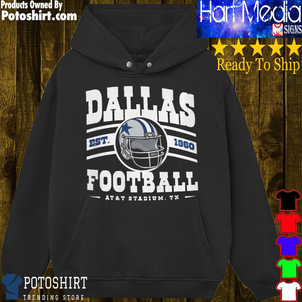 Dallas Cowboys Football Shirt Dallas Football Crewneck Dallas Football Shirt  Dallas Football Shirt - Trendingnowe