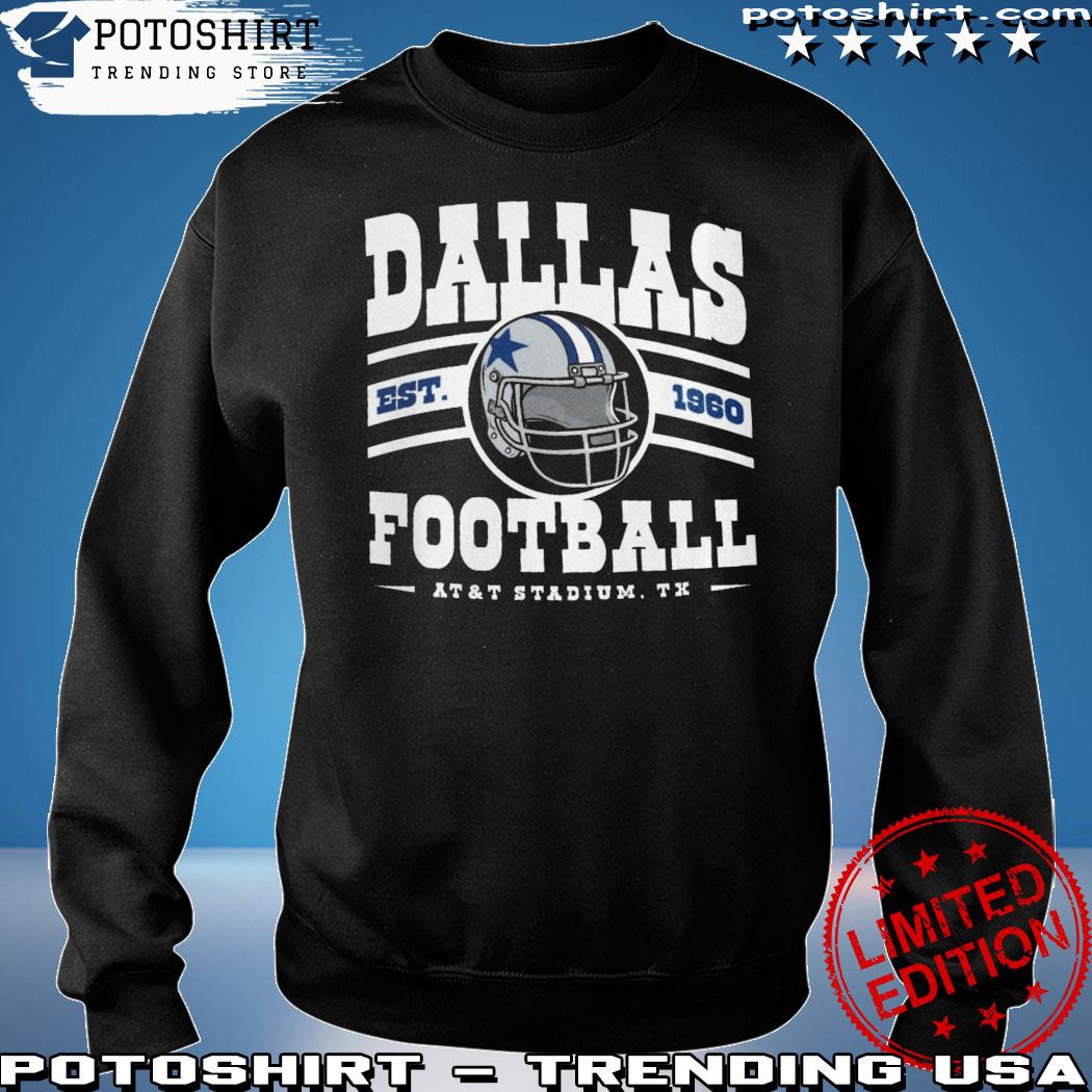 Dallas Cowboys Football Shirt Dallas Football Crewneck Dallas Football  Shirt Dallas Football Shirt - Trendingnowe