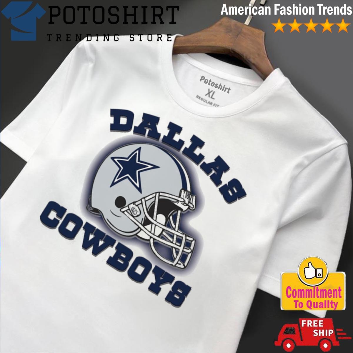 DALLAS COWBOYS VINTAGE 90s NFL FOOTBALL HELMET SWEATSHIRT LARGE