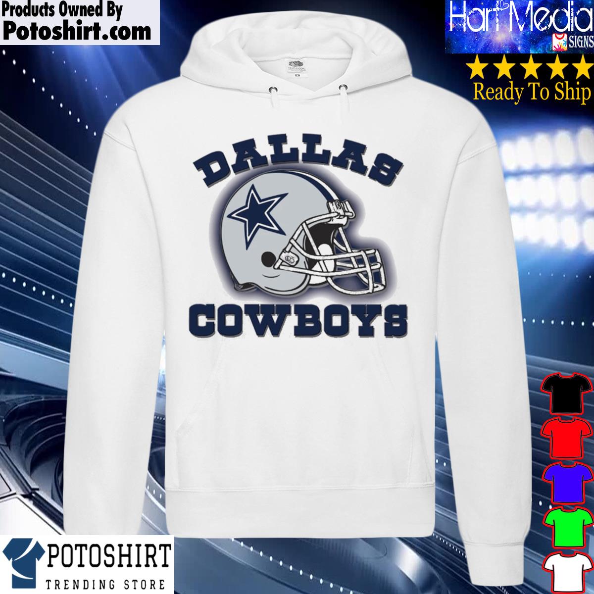 Dallas Cowboys Sweatshirt, NFL Cowboys Shirt, Gifts For Cowboys