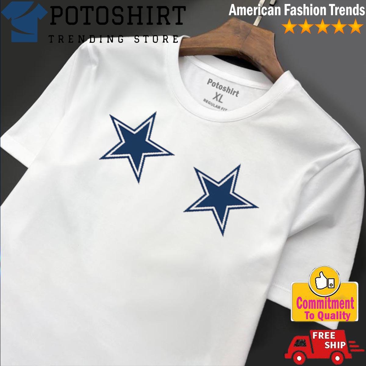 Dallas Cowboys Star Long Sleeve T Shirt Tee in 2023