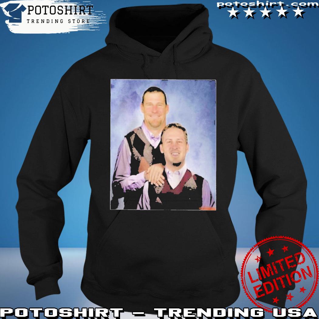 Endastore Jared Goff Dan Campbell Step Brothers Sweatshirt