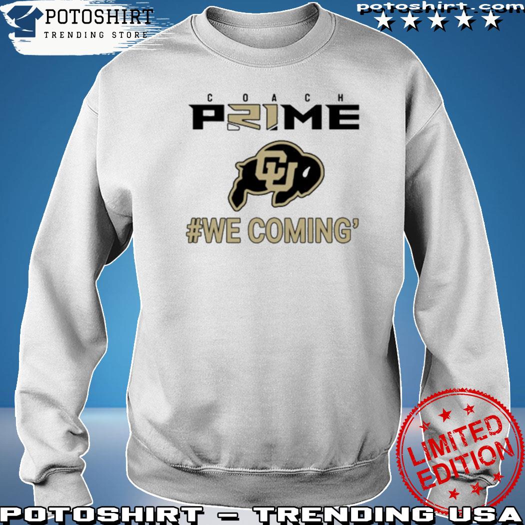 Deion Sanders White Colorado Coach Prime Shirt, hoodie, sweater, long sleeve  and tank top