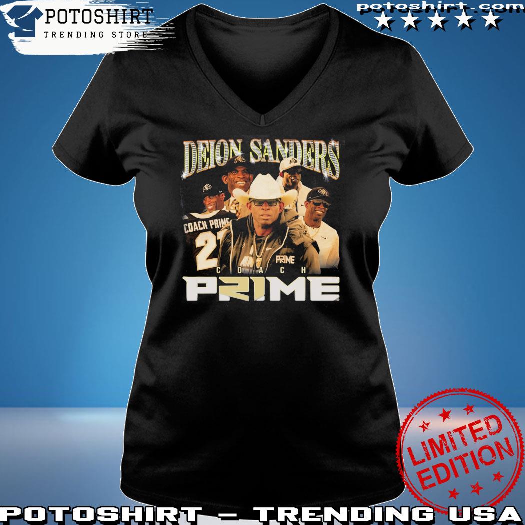 Deion Sanders T Shirt Sweatshirt Hoodie Colorado Football Shirts Deion  Sanders Jr Shirt Coach Prime Shirt Prime Time Deion Sanders Vintage Shirt  NEw - Laughinks