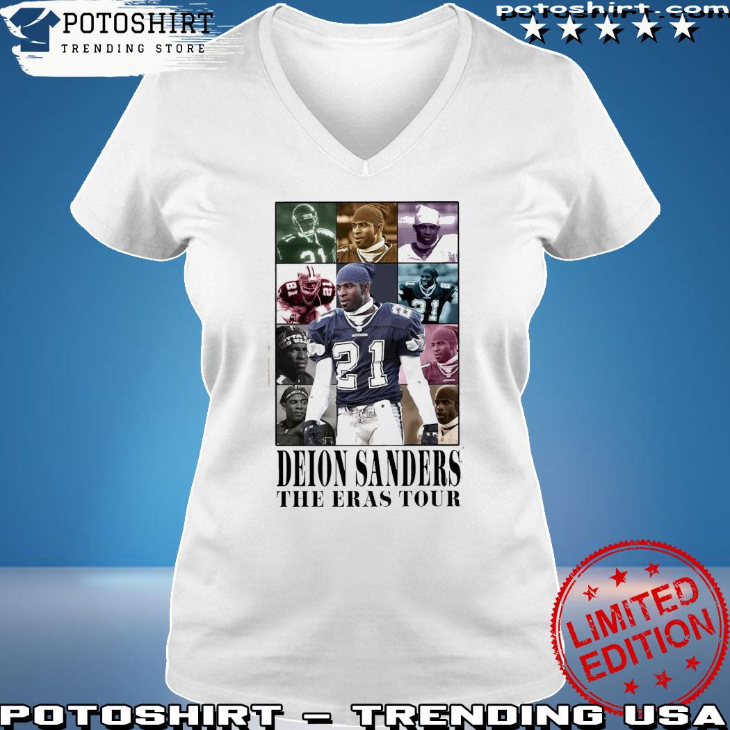 Deion Sanders The Era Tour T-Shirt