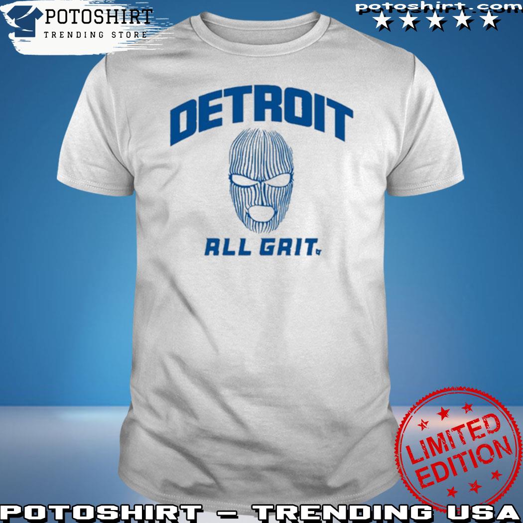 Detroit Ski Mask Shirt Blue Ski Mask Near Me Shirt Detroit Lions