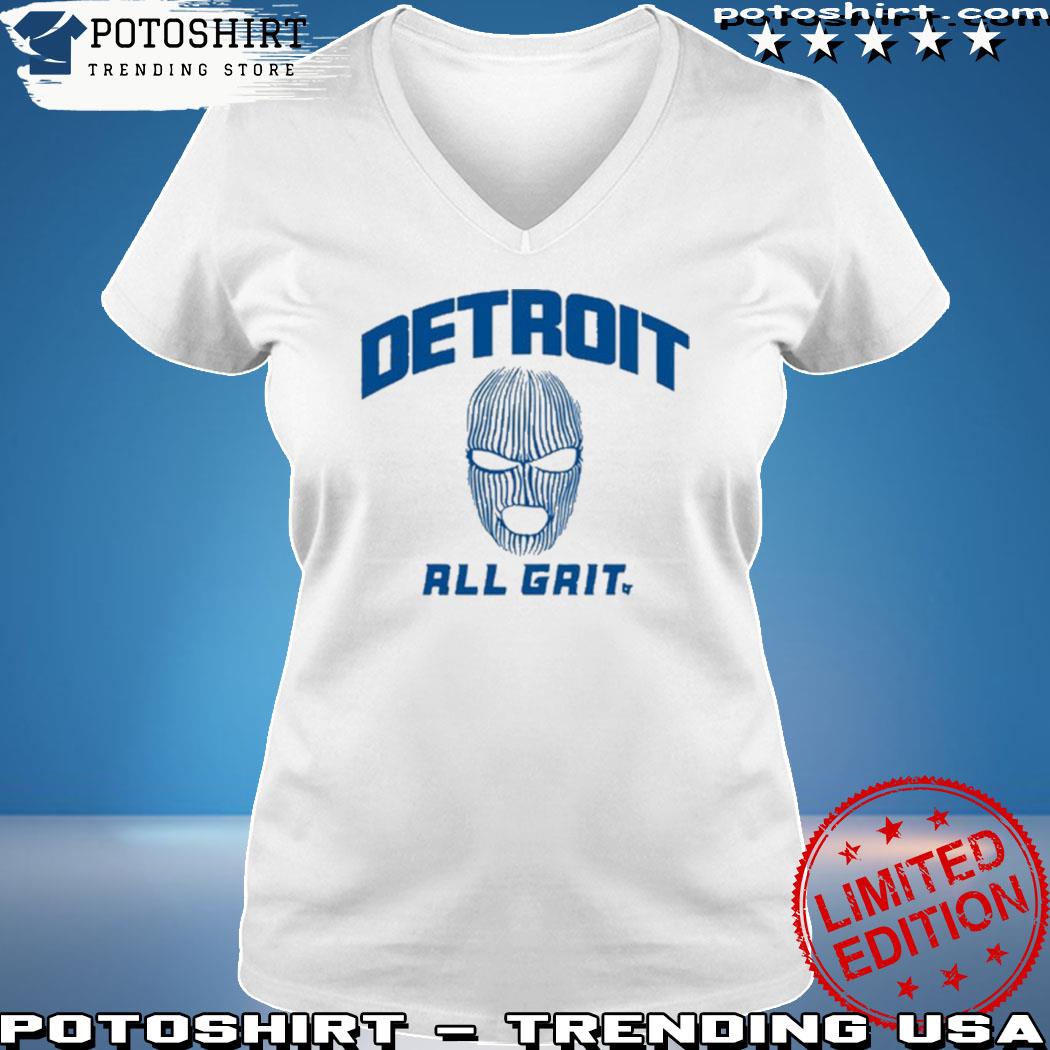 Detroit All Grit T Shirt, Custom prints store