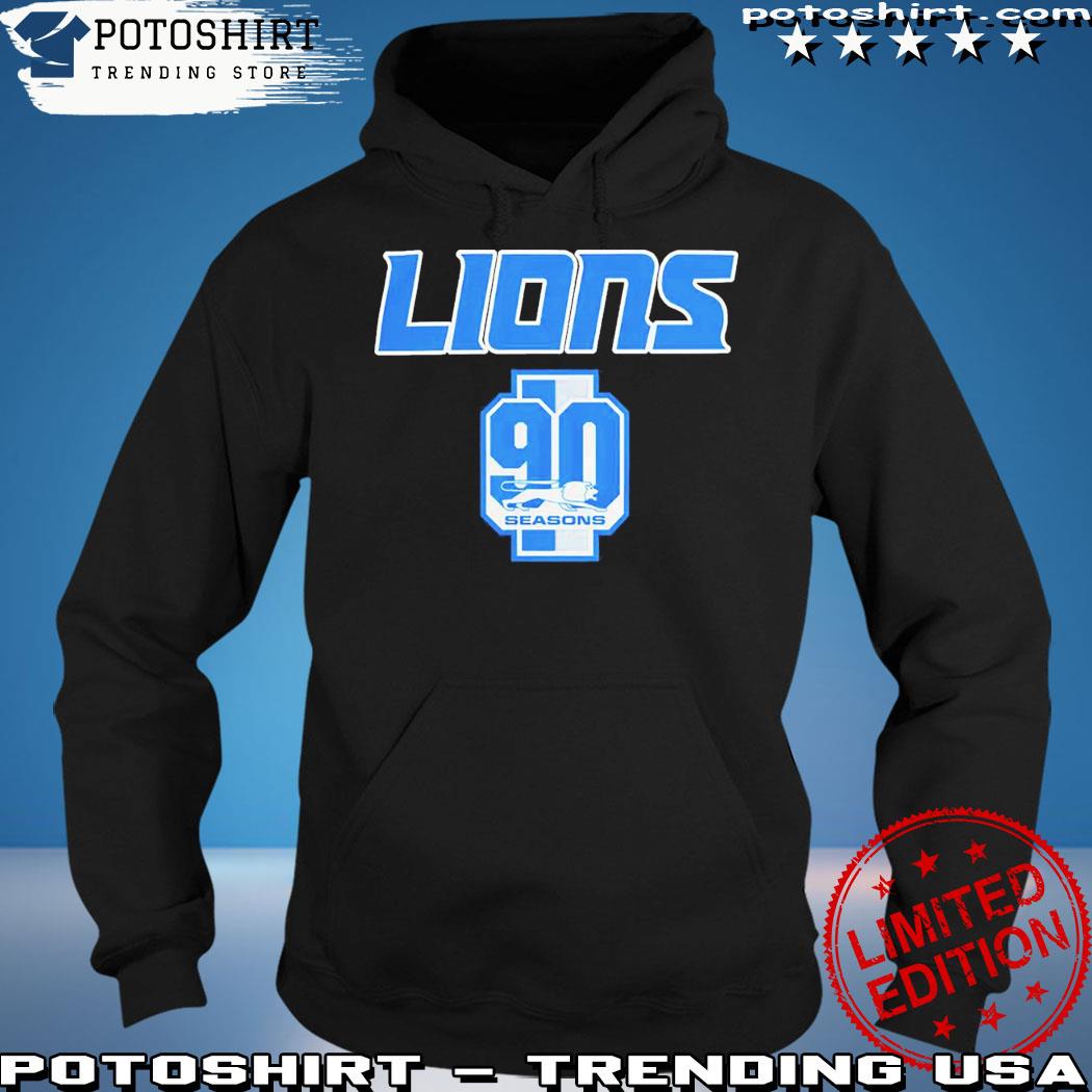 Detroit Lions 90th Seasons Collection Sweatshirt