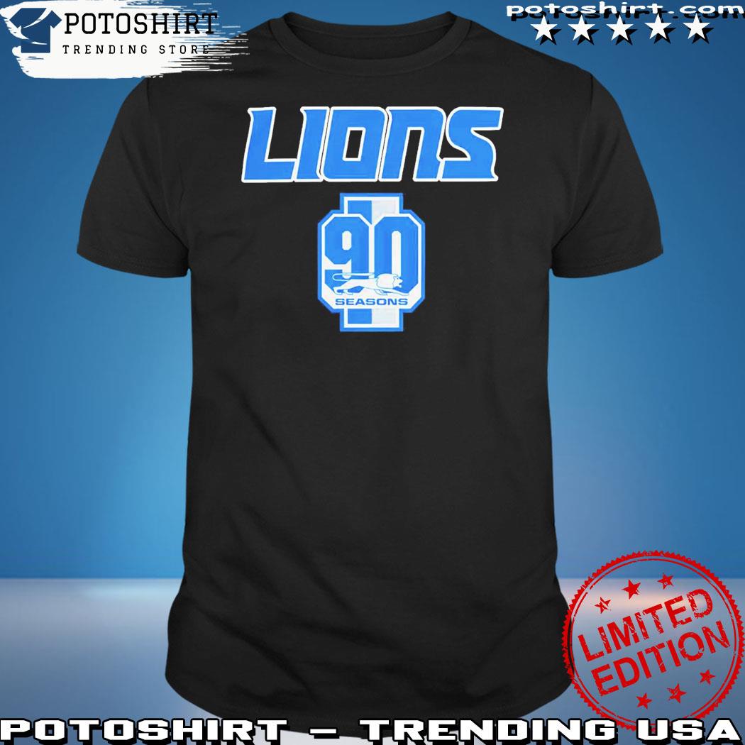 Detroit Lions 90th Seasons Collection Sweatshirt