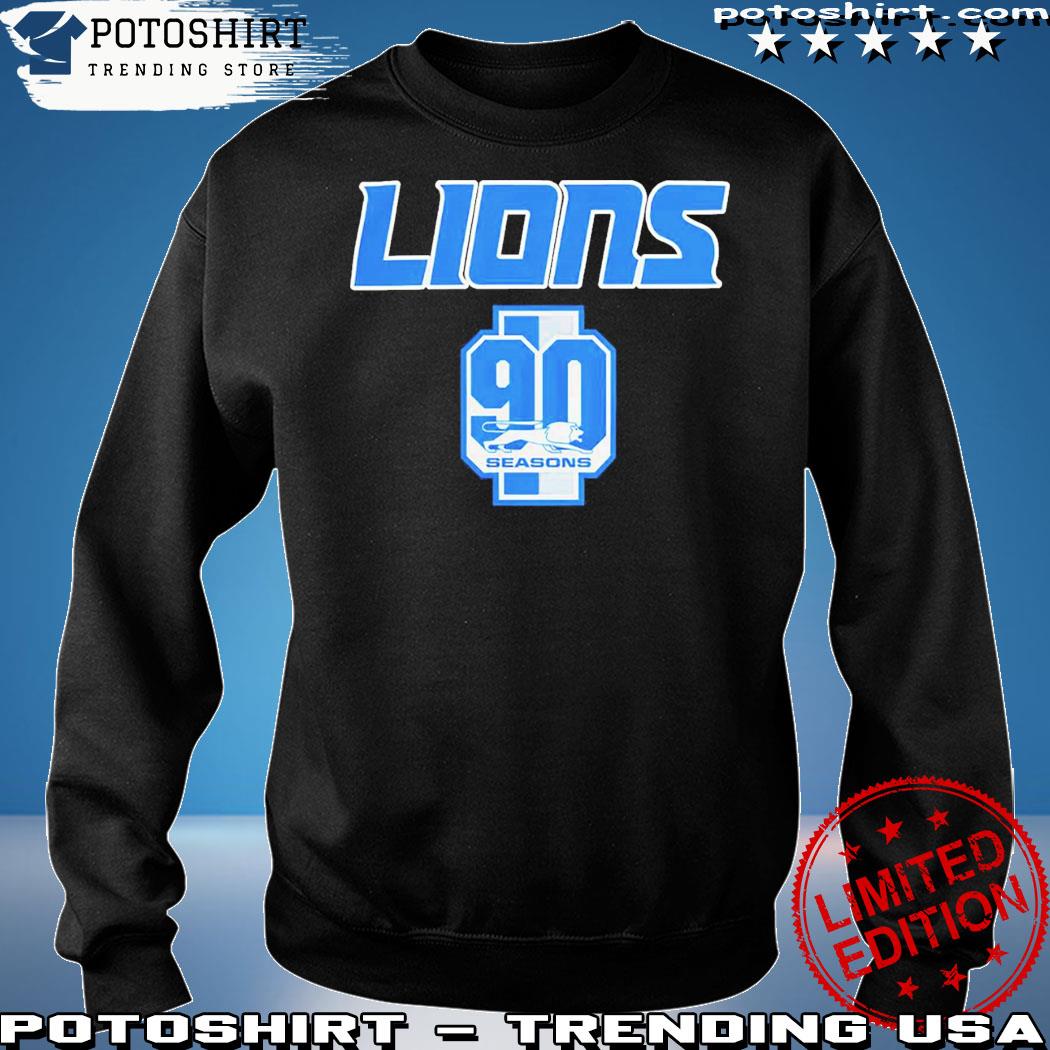 Detroit Lions 90th Seasons Collection Sweatshirt