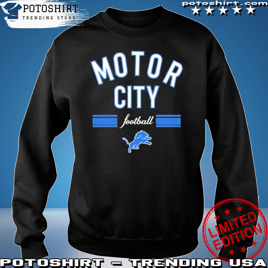 Detroit Lions Football Shirts Motor City Dan Campbell T Shirt, hoodie,  sweater, long sleeve and tank top