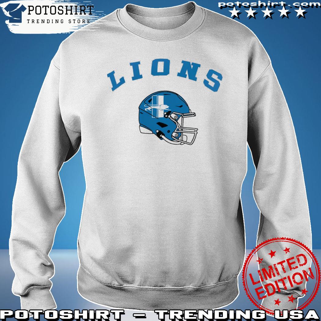 Vintage Detroit Lions Starter Crewneck Sweatshirt Embroidered NFL