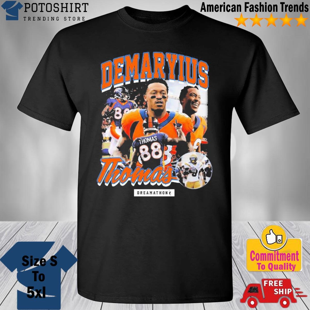 Demaryius Thomas Denver Dreams Shirt, hoodie, sweater, long sleeve