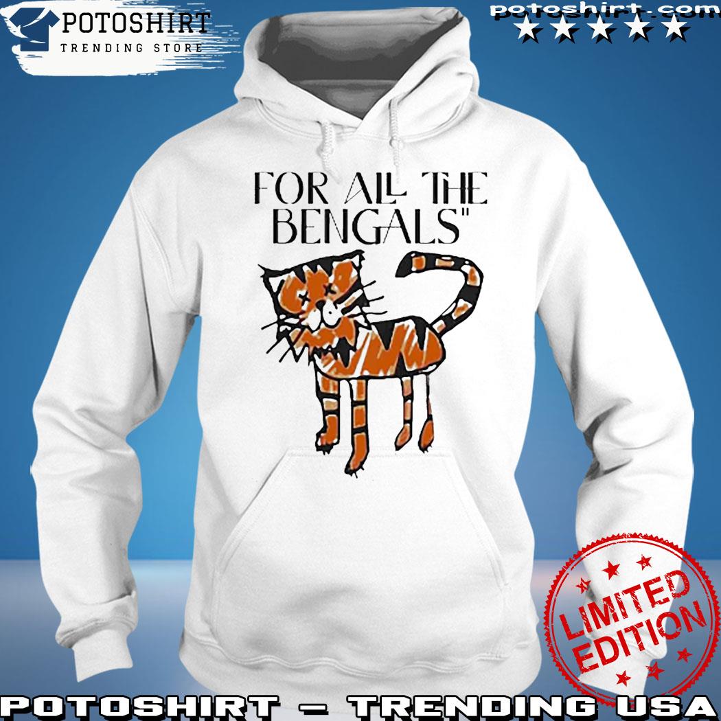 For All The Bengals Tee Shirt - HollyTees