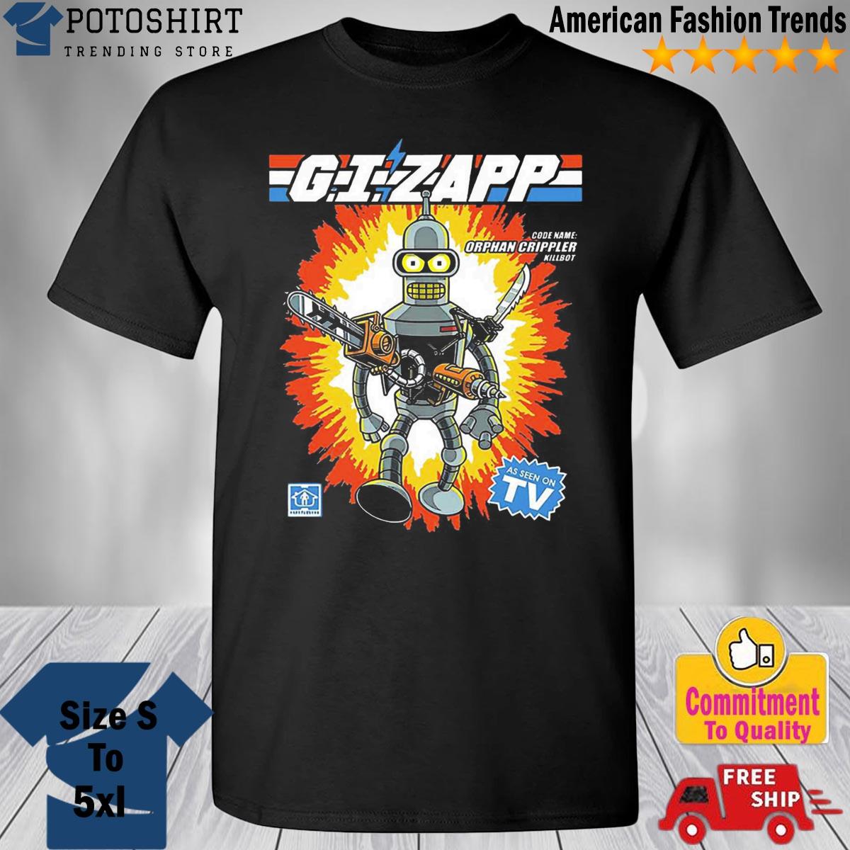 Gizapp Orphan Crippler Shirt