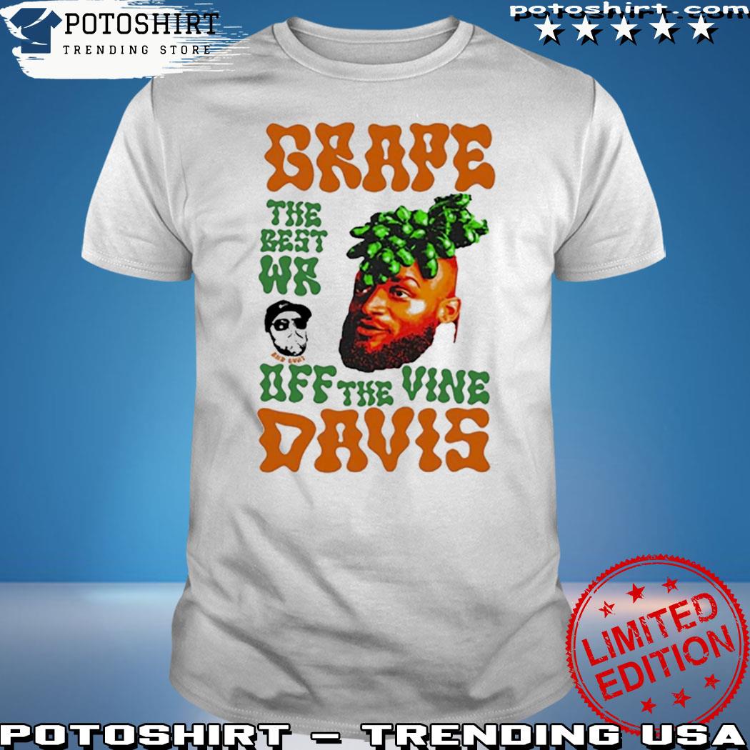 Gabe Davis Grape Davis The Best Wr And Burt Off The Vine Shirt, hoodie,  sweater, long sleeve and tank top