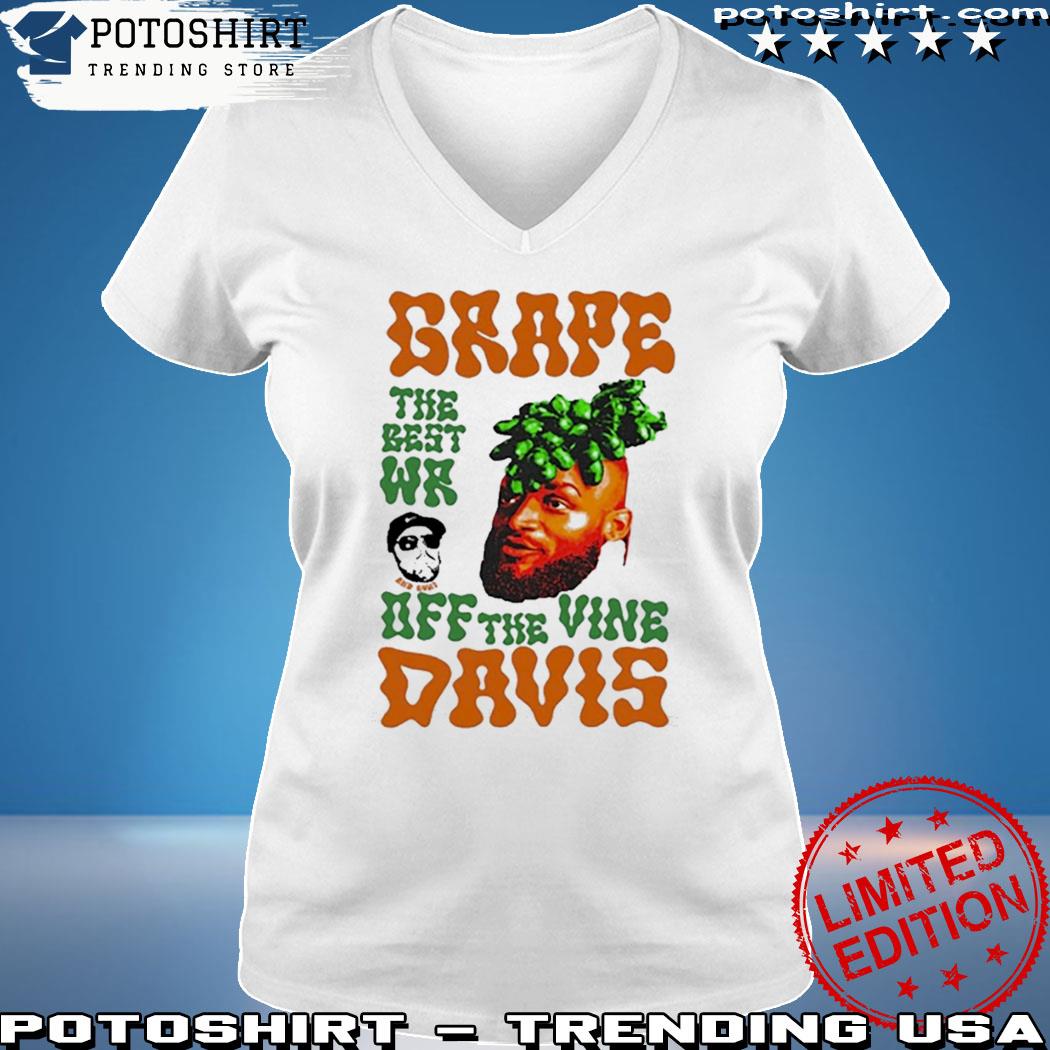 Grape Davis merch is here. 