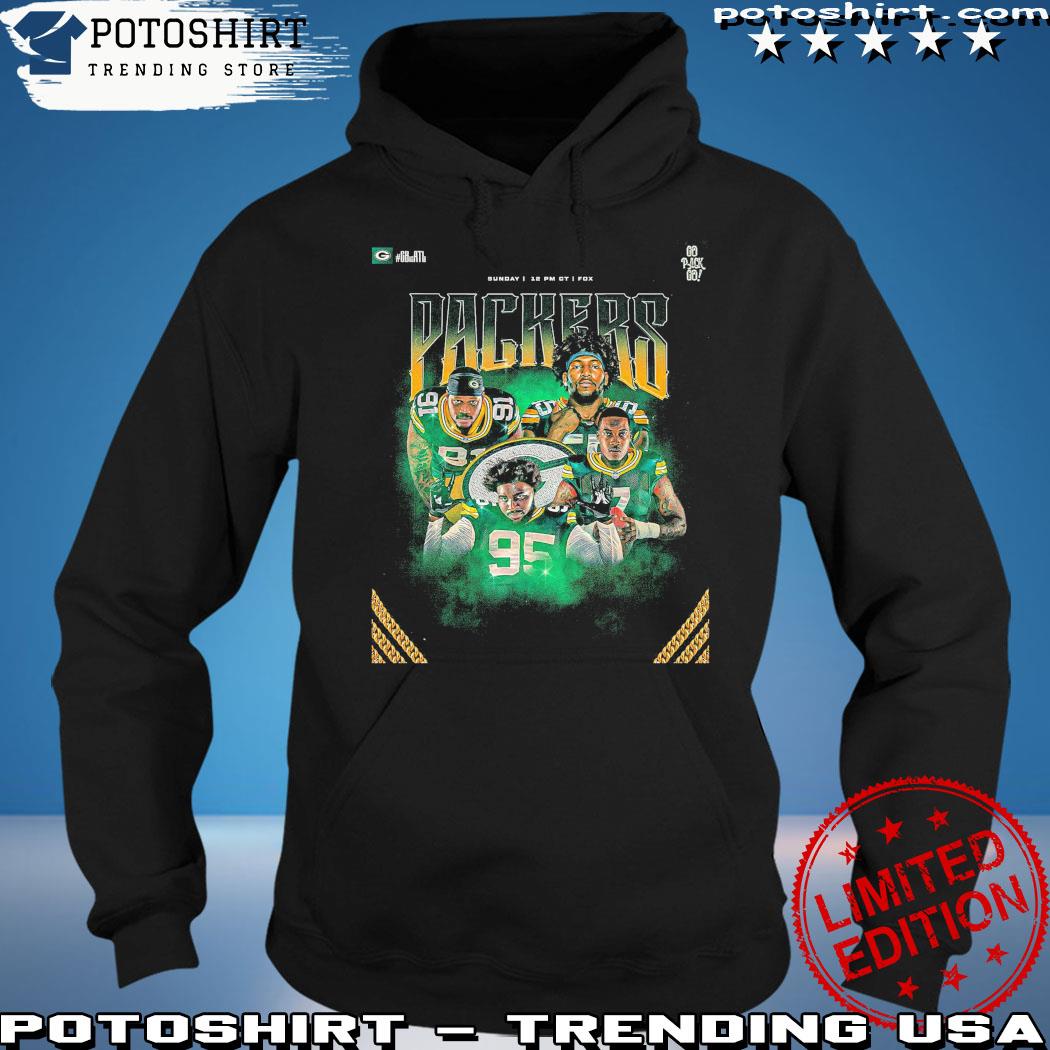 Green Bay Packers Down In Atlanta Nfl Shirt, hoodie, sweater, long sleeve  and tank top