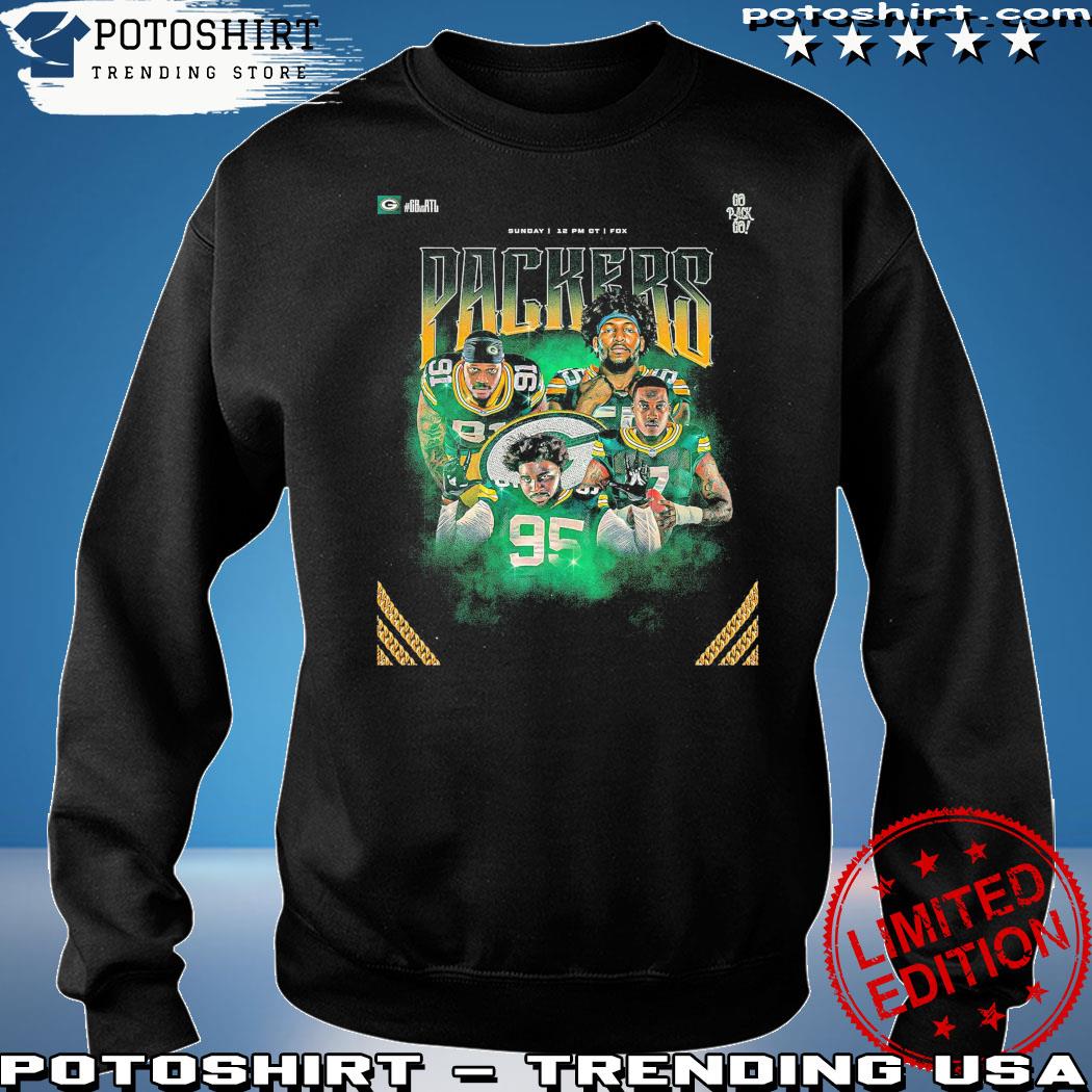 NFL, Shirts, Green Bay Packers Long Sleeve Tee