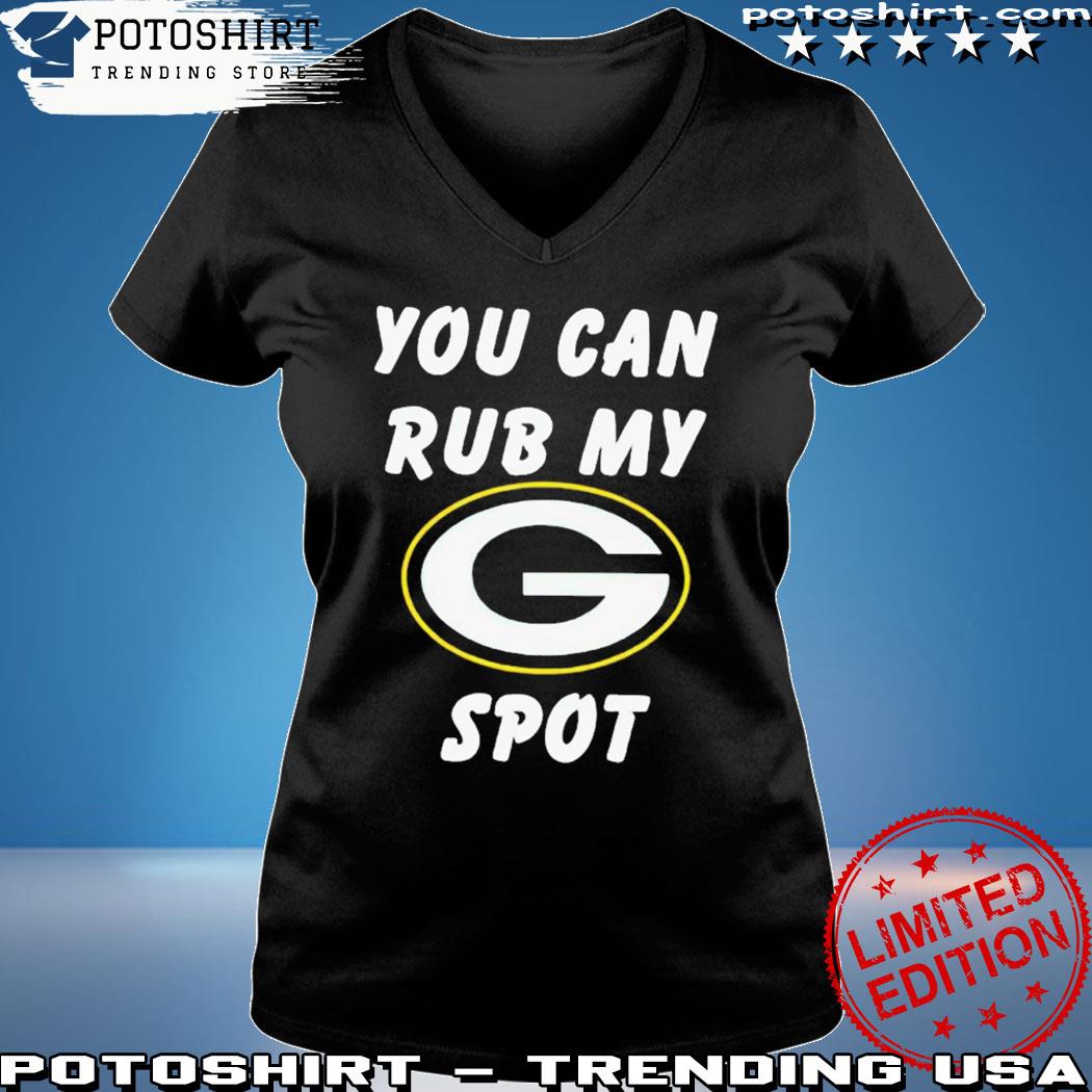 green bay packer t shirts for women