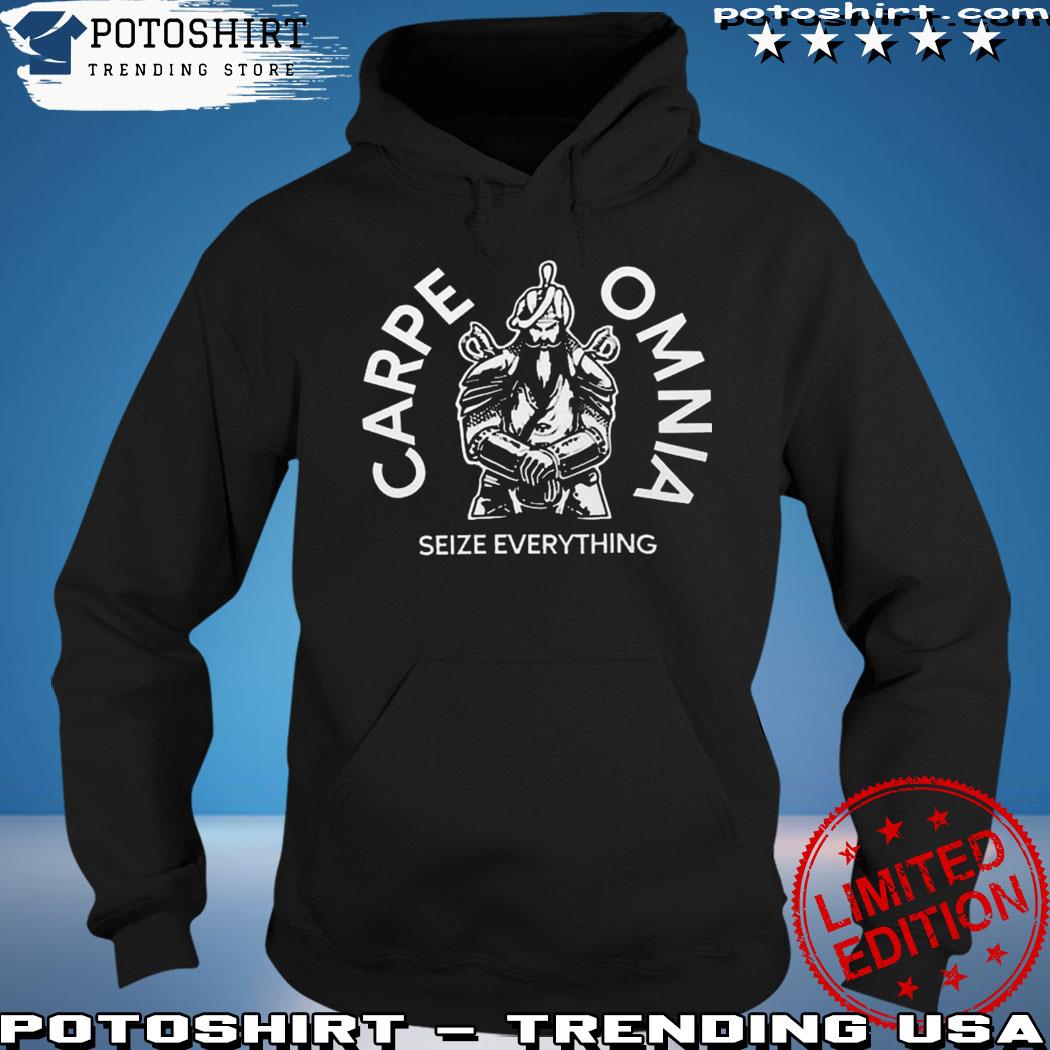 Dallas Cowboys Carpe Omnia Seize Everything Unisex Hoodie