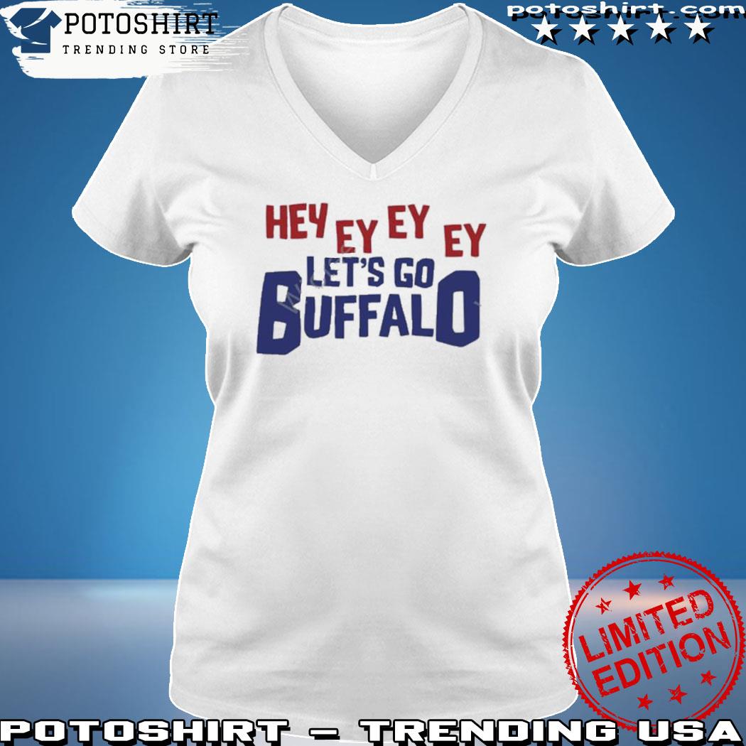 Hey Ey Ey Ey Crewneck Sweatshirt Buffalo 