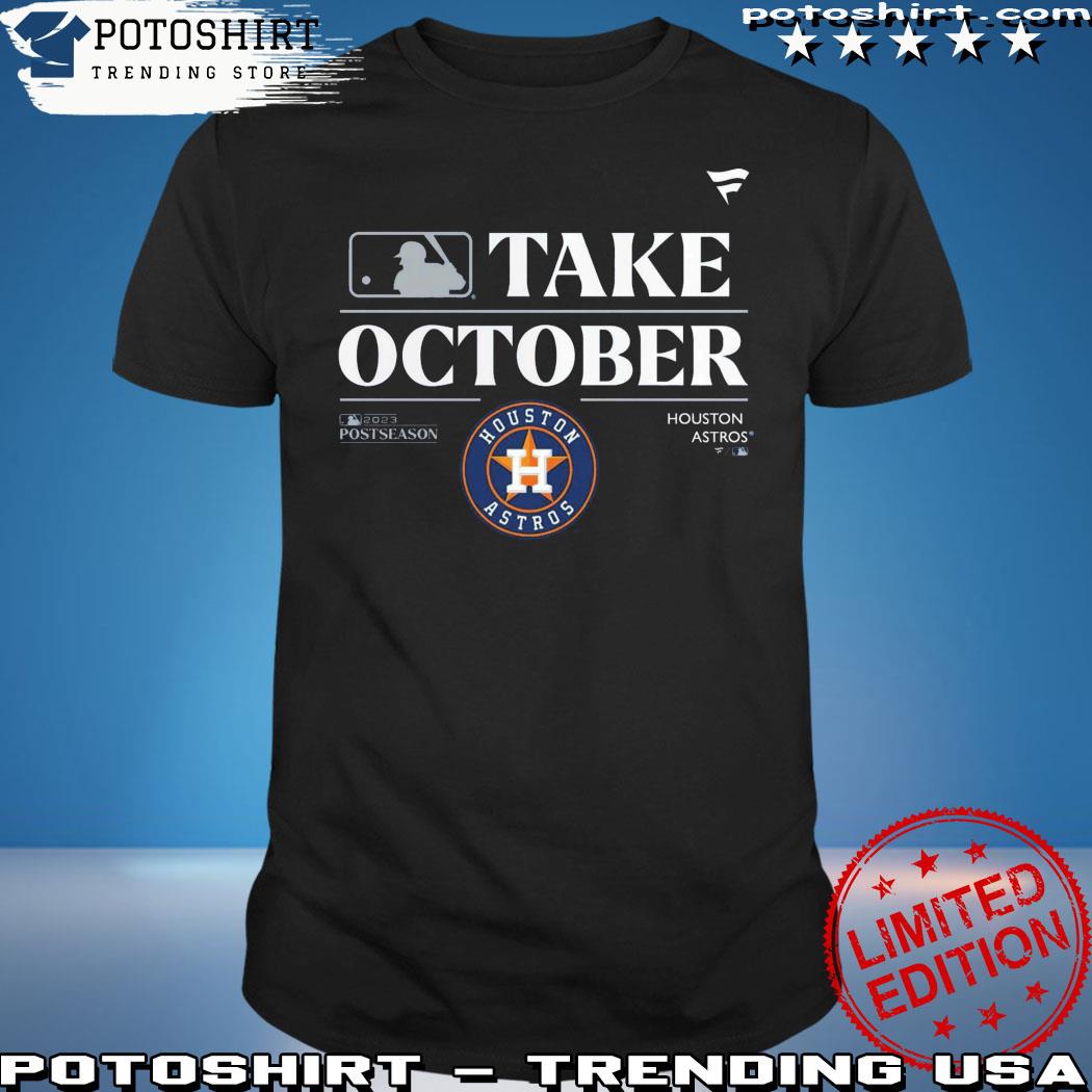 Houston Astros 2023 Postseason Locker Room T-shirt