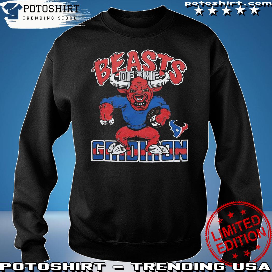 Houston Texans Beasts Of The Gridiron Shirt - Shibtee Clothing