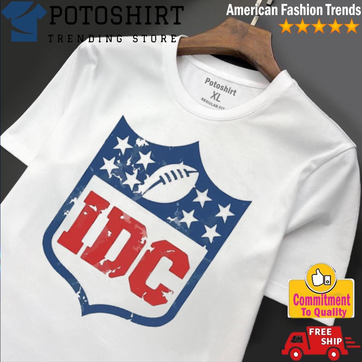 NFL Shield logo, American Football T-shirt