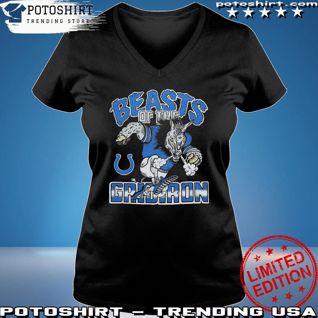 Official indianapolis Colts Beasts Of The Gridiron T-Shirts