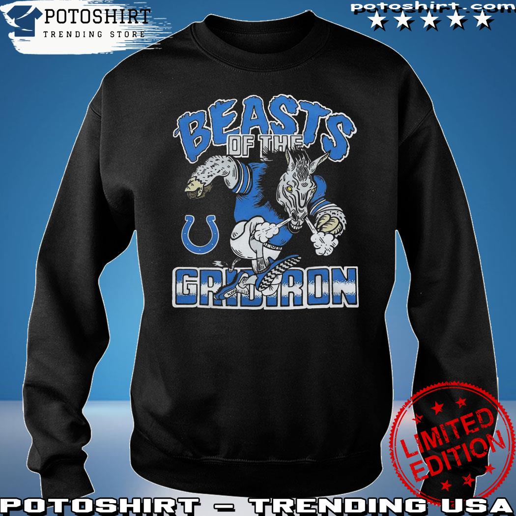 Official indianapolis Colts Beasts Of The Gridiron Shirt, hoodie