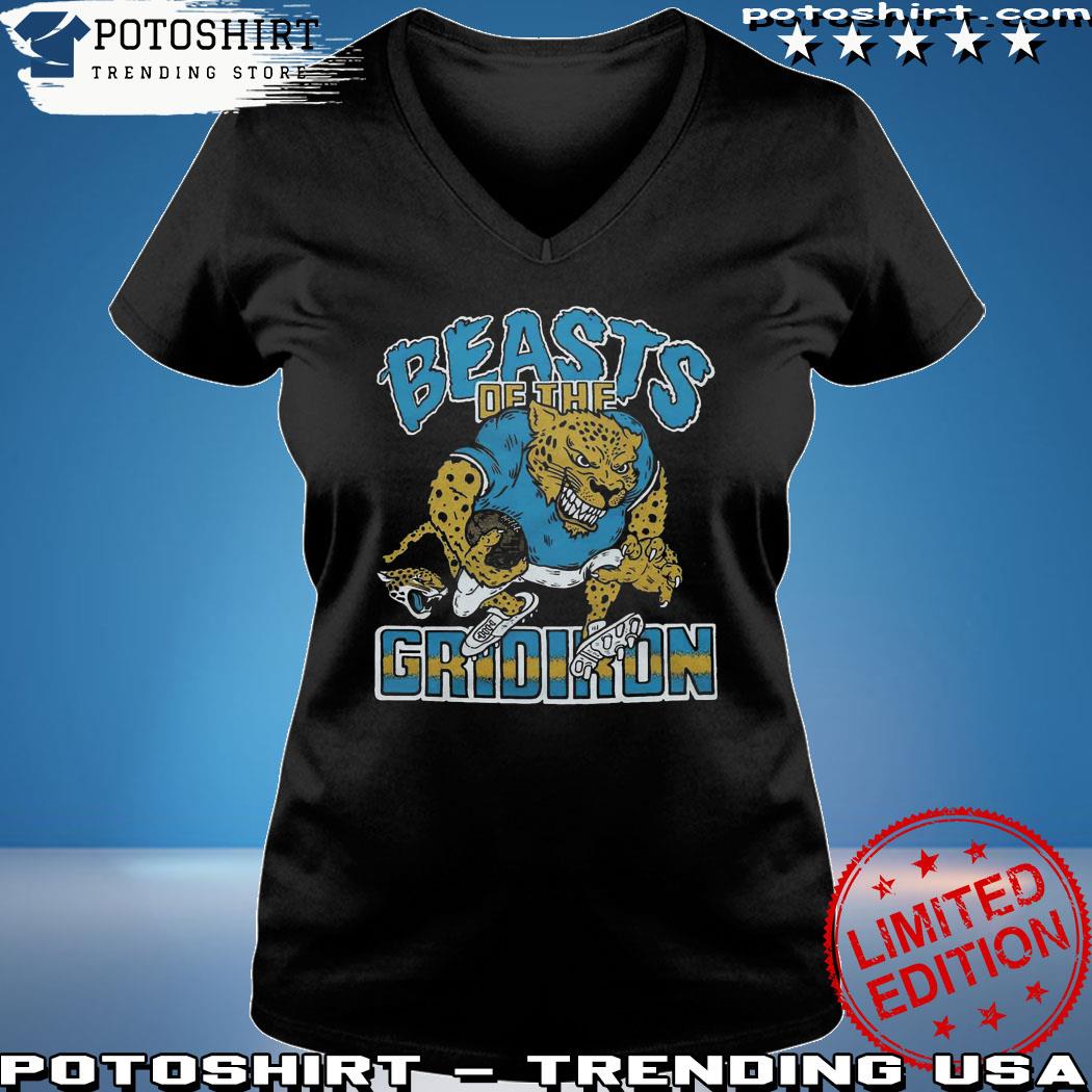 Jacksonville Jaguars Toddler Stiff Arm T-Shirt - Teal