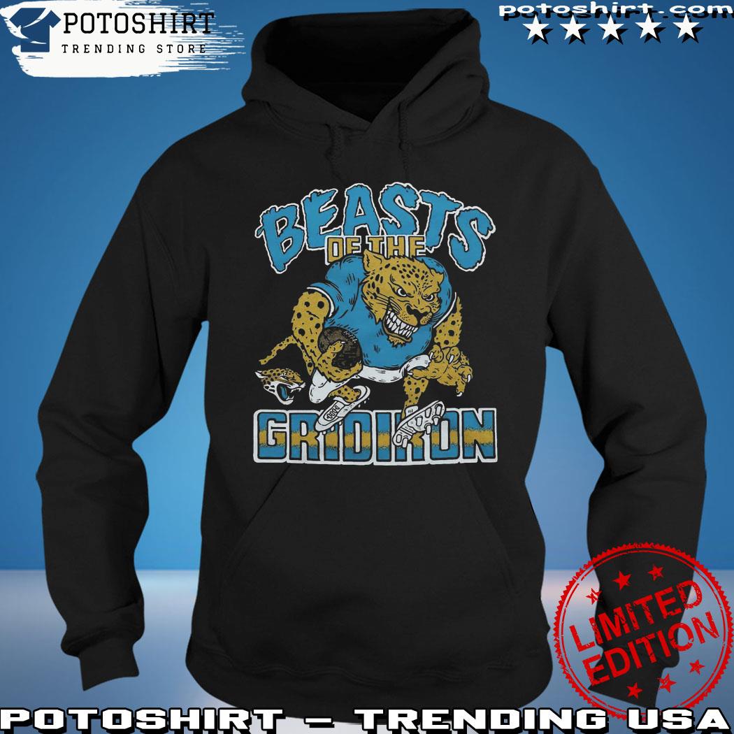 Official jacksonville Jaguars Beasts Of The Gridiron T-Shirts, hoodie, tank  top, sweater and long sleeve t-shirt