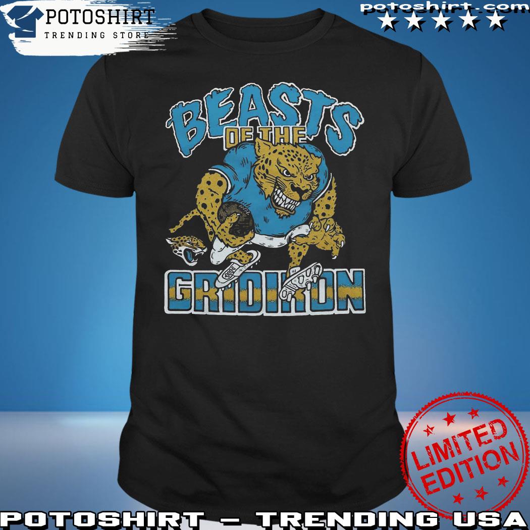 Jacksonville Jaguars Beasts Of The Gridiron shirt - Limotees