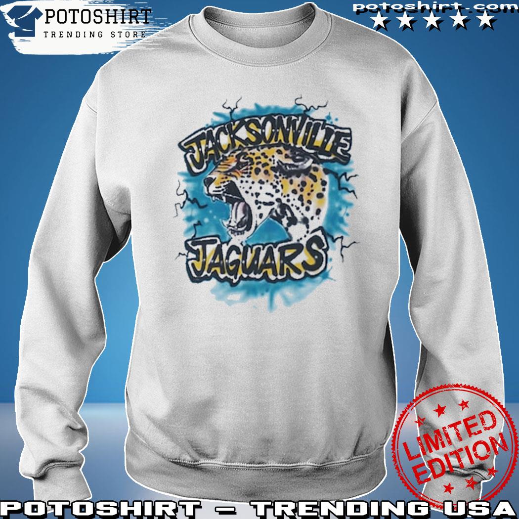 Jacksonville Jaguars Lafavre White Airbrushed 2023 Hoodie