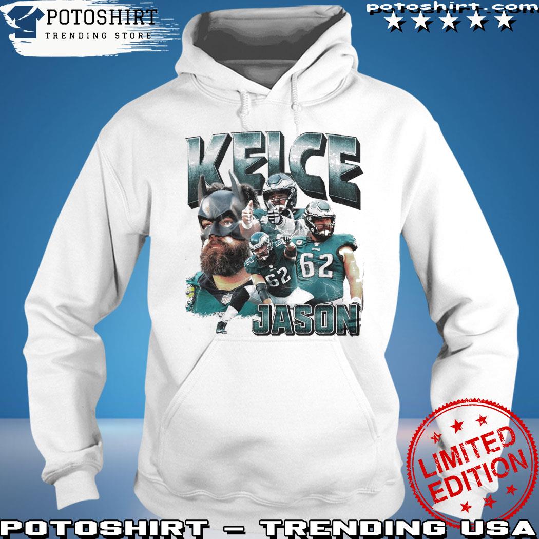 Jason Kelce Shirt Vintage 90s #62 T-Shirt