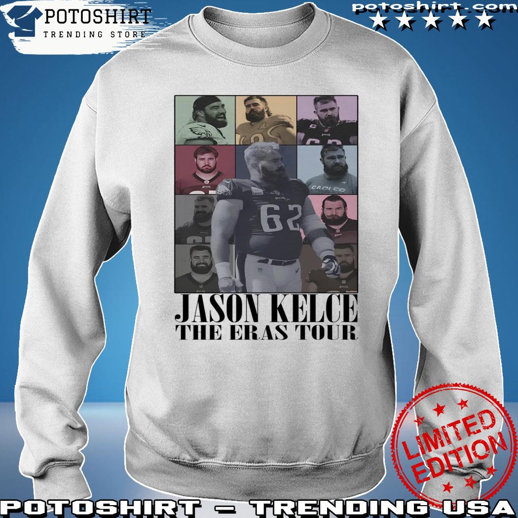 Jason Kelce Shirt Jason Kelce The Eras Tour, hoodie, sweater, long sleeve  and tank top