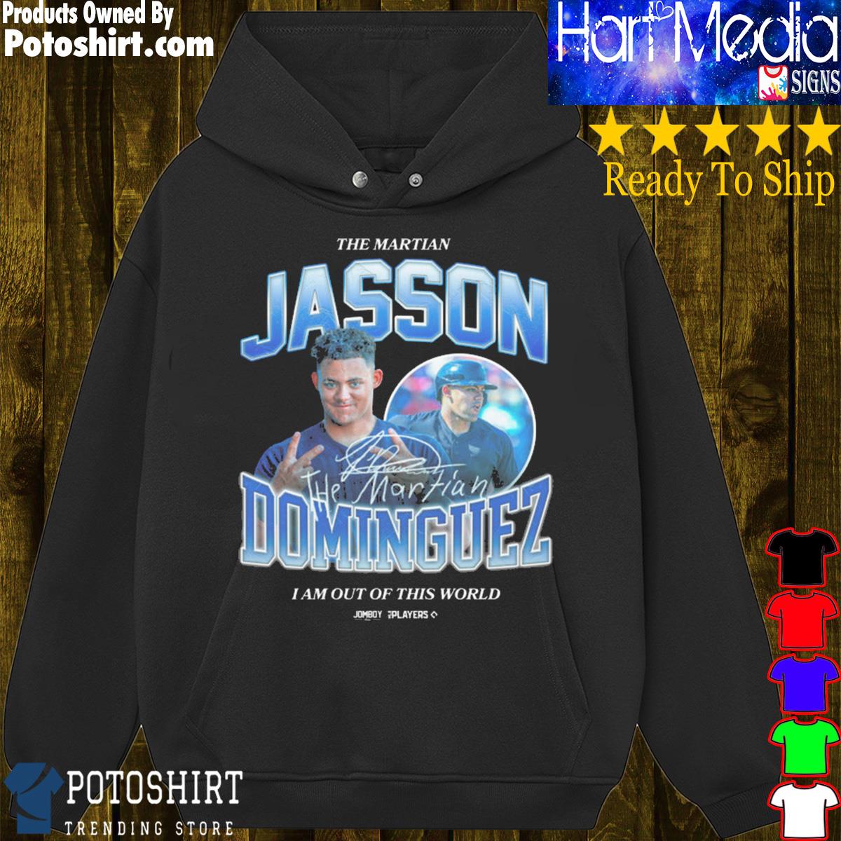 Jasson Dominguez The Martian Shirt, hoodie, sweater, long sleeve