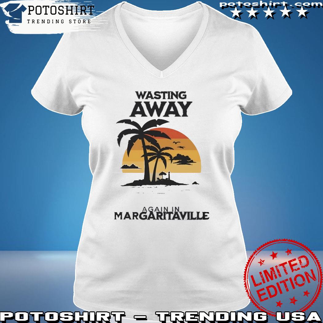 Jimmy Buffett Shirt Wastin' Away Jimmy Buffett T-Shirt