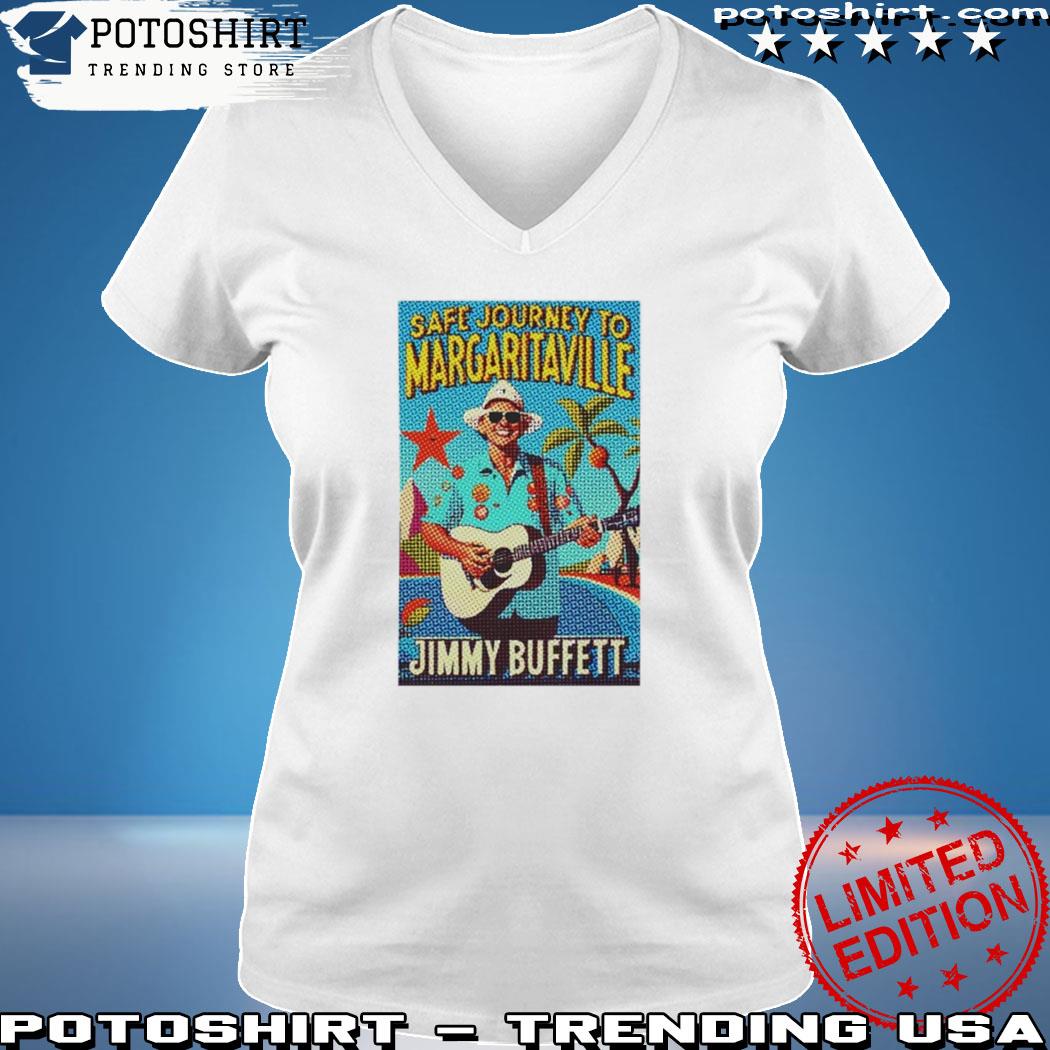 Safe Journey To Margaritaville Jimmy Buffett T-Shirt