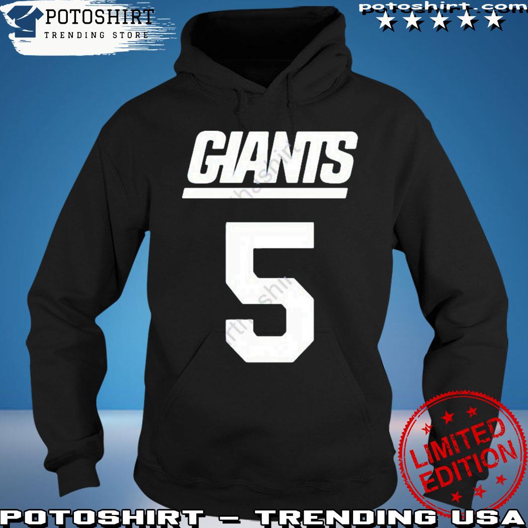 ny giants jersey hoodie