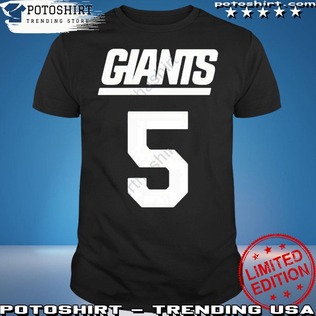Jordan Raanan New York Giants 5 Shirt, hoodie, sweater, long sleeve and  tank top