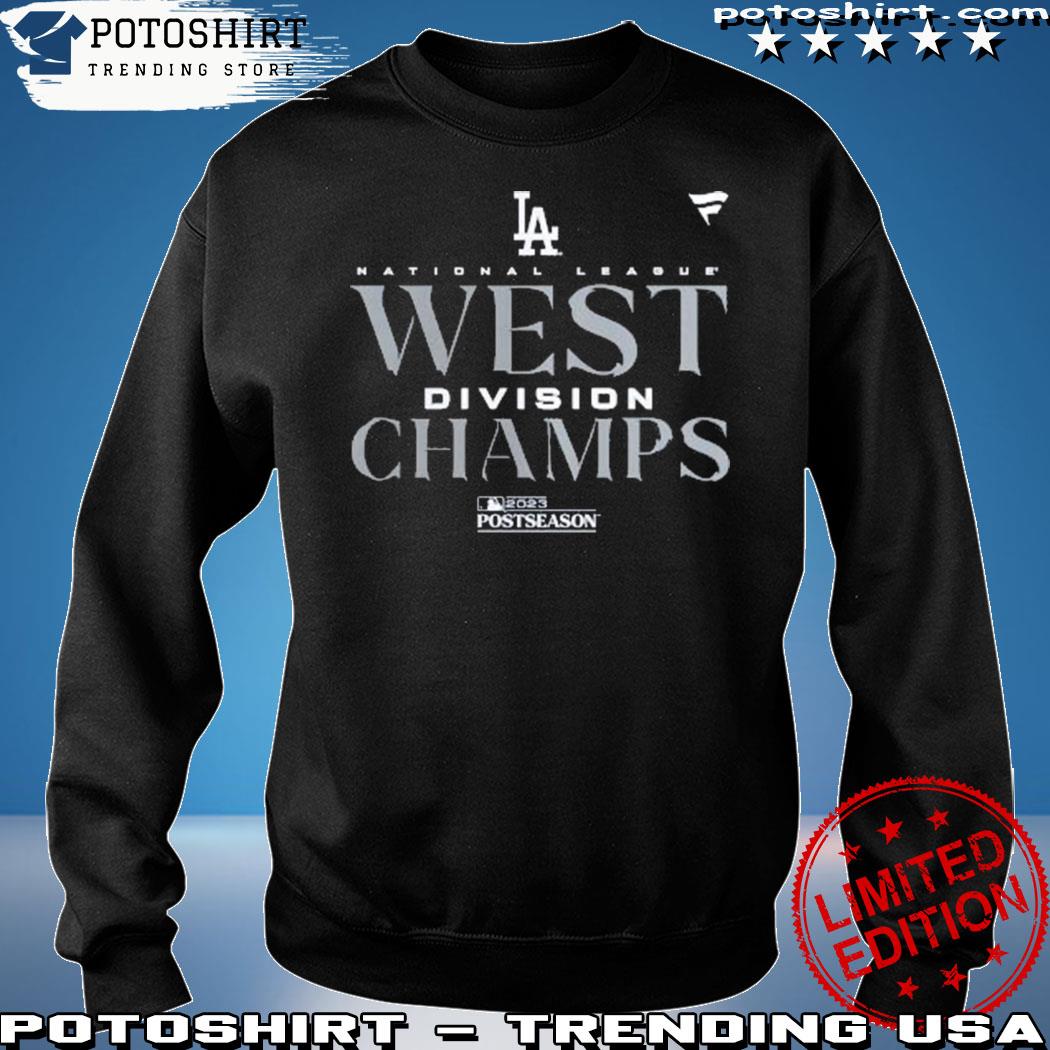 LA Dodgers NL West Division Champions 2023 Hoodie, MLB Baseball