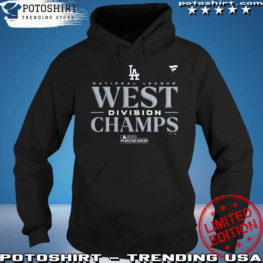 Official Dodgers nl west champs 2023 T-shirt, hoodie, tank top