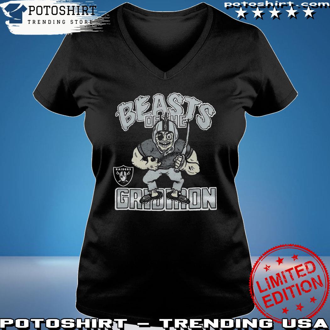 Las Vegas Raiders Beasts Of The Gridiron Shirt, hoodie, sweater, long  sleeve and tank top