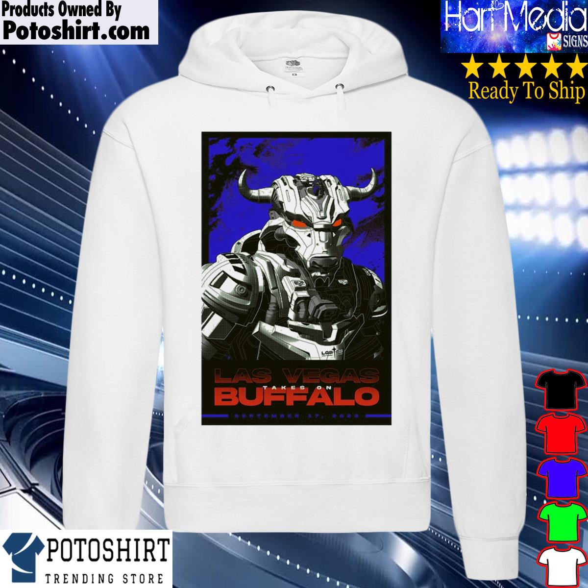 Game Day Tampa Bay Buccaneers Vs Buffalo Bills Thursday Night Football  October 26 2023 Highmark Stadium T-Shirt, hoodie, sweater, long sleeve and  tank top