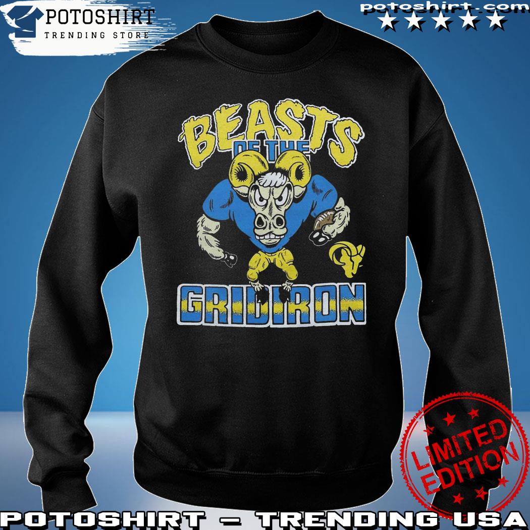 Official los Angeles Rams Beasts Of The Gridiron T-Shirts, hoodie, tank  top, sweater and long sleeve t-shirt