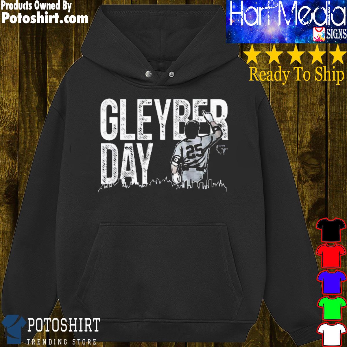 Mario Gomez Gleyber Torres Gleyber day shirt, hoodie, sweatshirt and tank  top