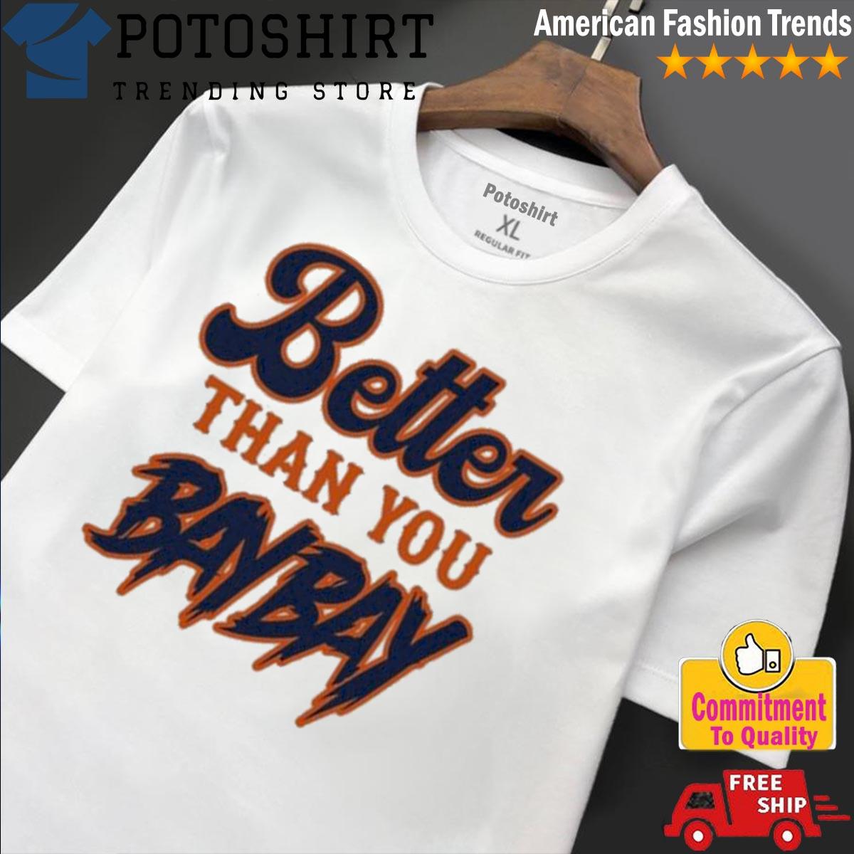 Mets variant better than you baybay shirt - Limotees